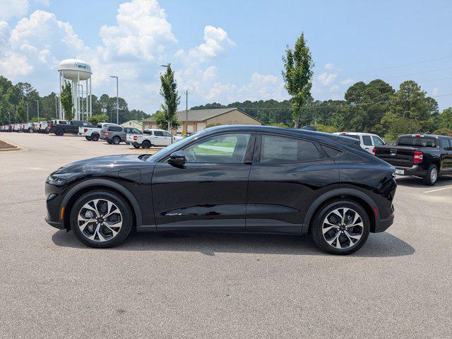 Photo of 2025 Shadow Black Ford Mustang Mach-E