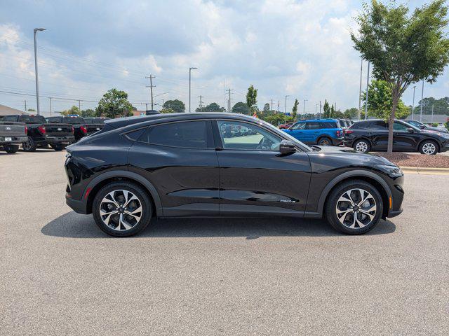 Photo of 2025 Shadow Black Ford Mustang Mach-E
