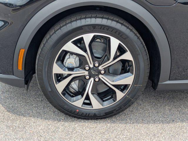 Photo of 2025 Shadow Black Ford Mustang Mach-E
