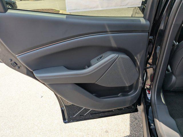 Photo of 2025 Shadow Black Ford Mustang Mach-E