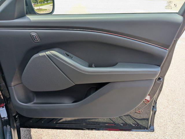 Photo of 2025 Shadow Black Ford Mustang Mach-E
