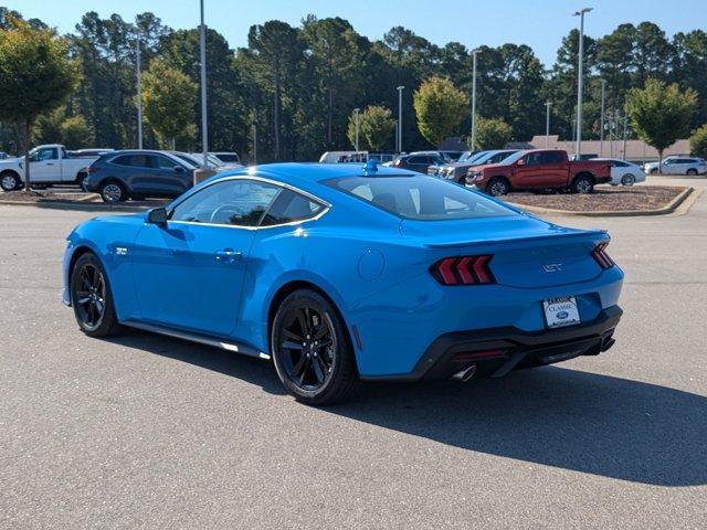 Photo of 2025 Grabber Blue Metallic Ford Mustang
