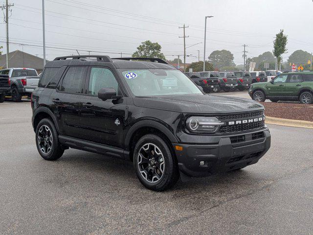 Photo of 2025 Shadow Black Ford Bronco Sport