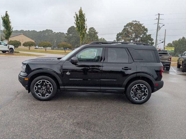 Photo of 2025 Shadow Black Ford Bronco Sport