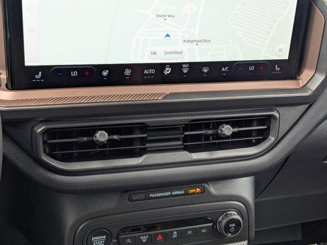 Photo of 2025 Shadow Black Ford Bronco Sport