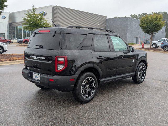 Photo of 2025 Shadow Black Ford Bronco Sport