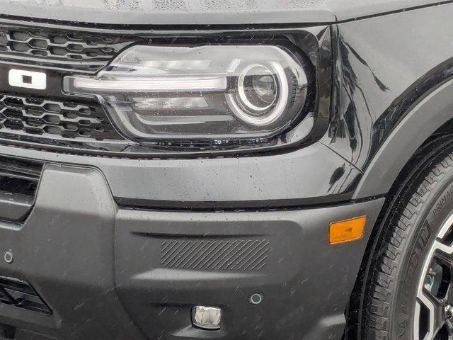 Photo of 2025 Shadow Black Ford Bronco Sport