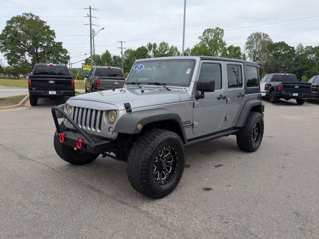 2015 Jeep Wrangler Unlimited