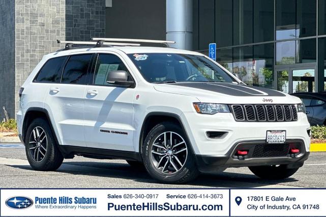 2017 Jeep Grand Cherokee