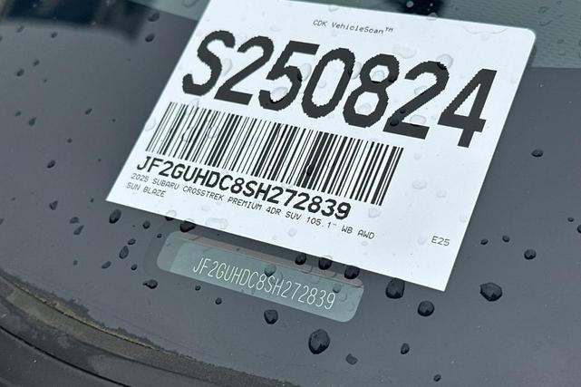 Photo of 2025 Sun Subaru Crosstrek