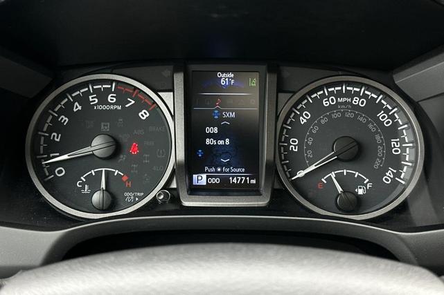 Photo of 2023 Black Toyota Tacoma
