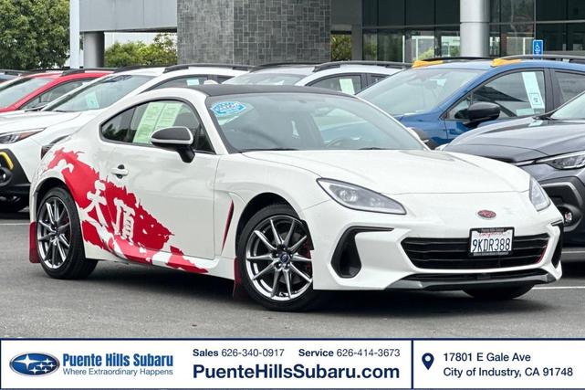 2022 Subaru BRZ