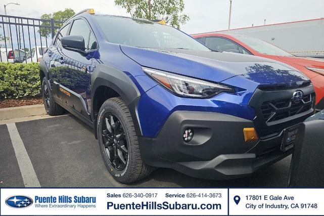 Photo of 2025 Sapphire Blue Pearl Subaru Crosstrek