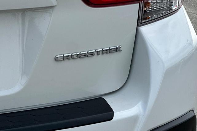Photo of 2023 Crystal White Pearl Subaru Crosstrek