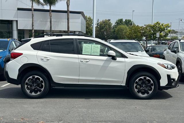 Photo of 2023 Crystal White Pearl Subaru Crosstrek