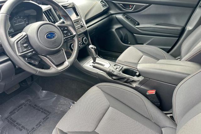 Photo of 2023 Crystal White Pearl Subaru Crosstrek