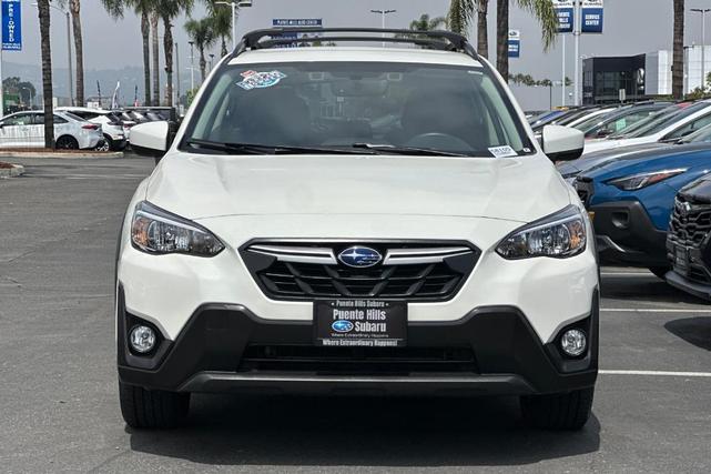 Photo of 2023 Crystal White Pearl Subaru Crosstrek