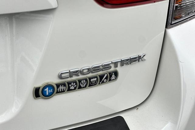 Photo of 2022 Crystal White Pearl Subaru Crosstrek