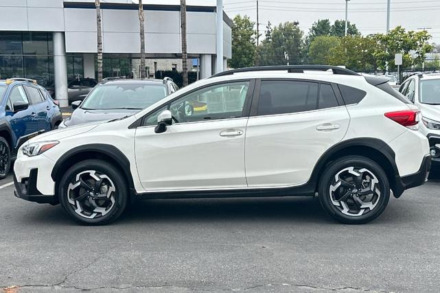 Photo of 2022 Crystal White Pearl Subaru Crosstrek