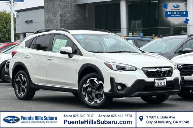 2022 Subaru Crosstrek
