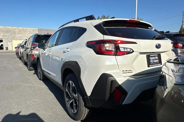 Photo of 2025 Crystal White Pearl Subaru Crosstrek