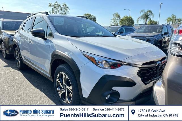 Photo of 2025 Crystal White Pearl Subaru Crosstrek