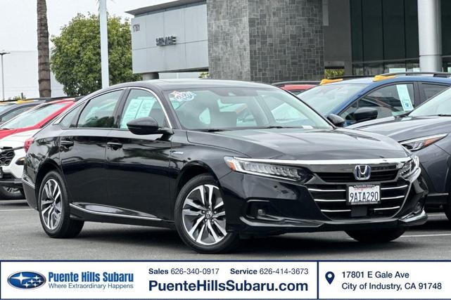 2022 Honda Accord Hybrid