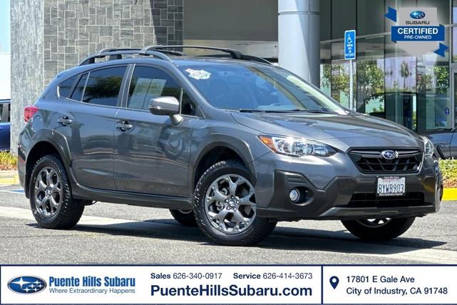2021 Subaru Crosstrek