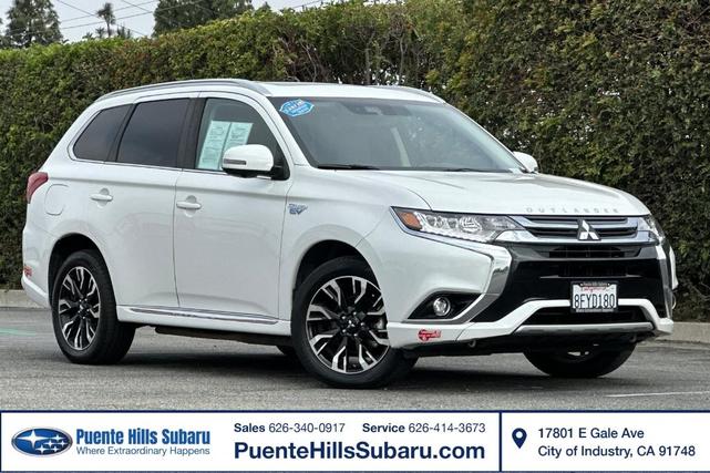 2018 Mitsubishi Outlander Phev