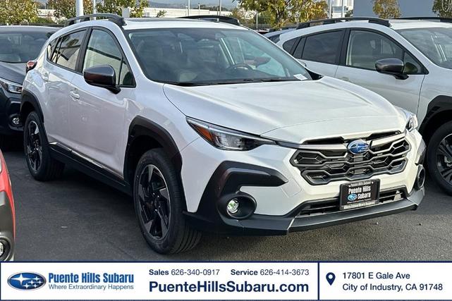Photo of 2025 Crystal White Pearl Subaru Crosstrek
