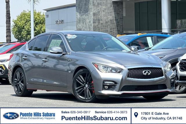 2016 Infiniti Q50
