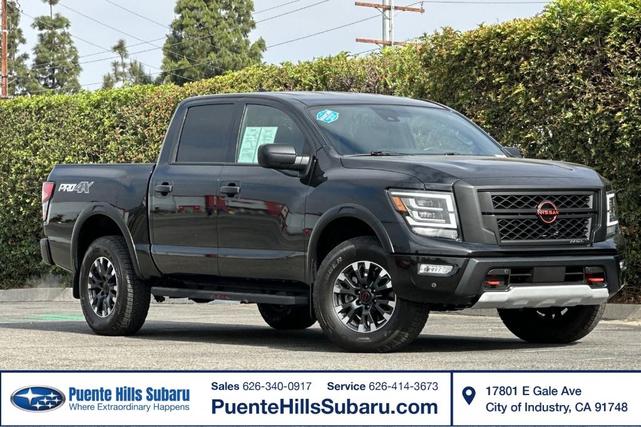 2023 Nissan Titan