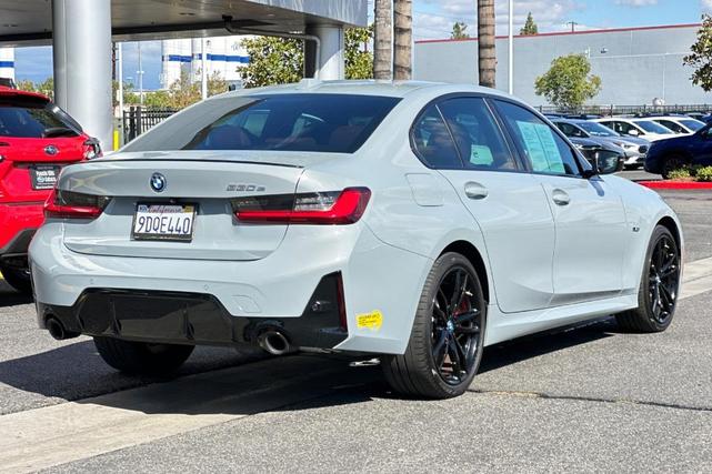 Photo of 2023 Brooklyn Gray Metallic BMW 330e