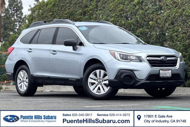 2018 Subaru Outback