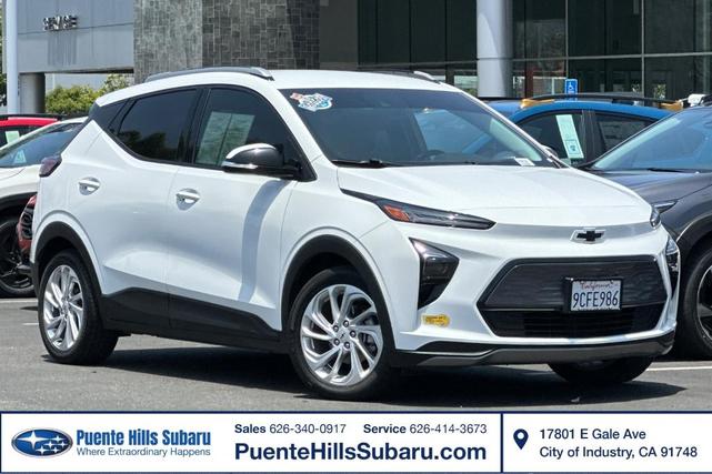 2022 Chevrolet Bolt Euv
