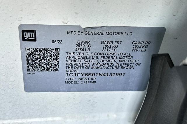 Photo of 2022 Summit White Chevrolet Bolt EUV
