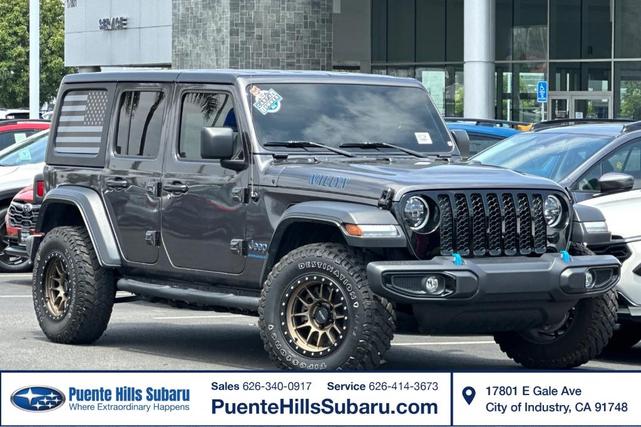 2023 Jeep Wrangler 4xe