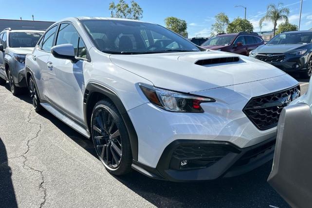 Photo of 2025 Ceramic White Subaru WRX