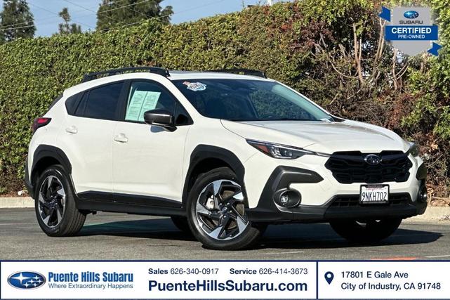 2024 Subaru Crosstrek