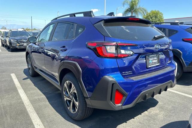 Photo of 2025 Sapphire Blue Pearl Subaru Crosstrek