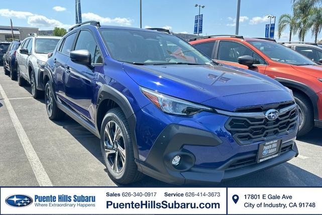 Photo of 2025 Sapphire Blue Pearl Subaru Crosstrek