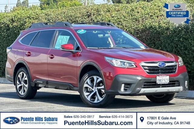 2020 Subaru Outback