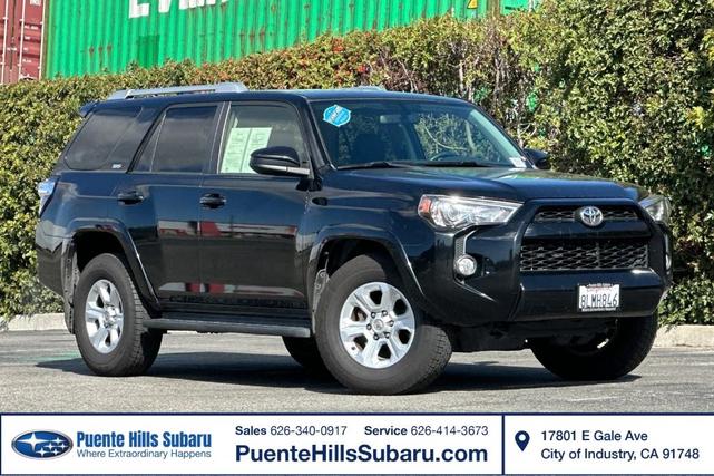 2018 Toyota 4runner
