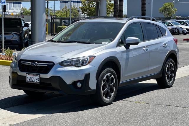 Photo of 2021 Ice Silver Metallic Subaru Crosstrek