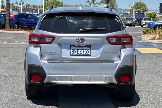 Photo of 2021 Ice Silver Metallic Subaru Crosstrek