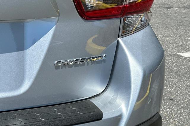Photo of 2021 Ice Silver Metallic Subaru Crosstrek