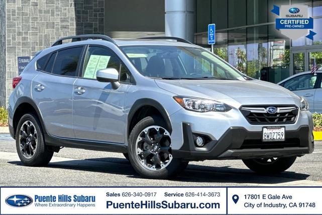 2021 Subaru Crosstrek