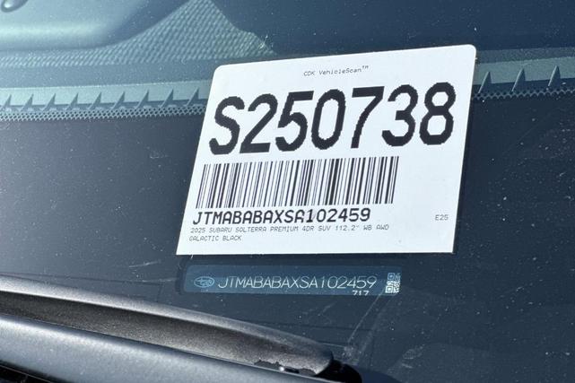 Photo of 2025 Galactic Subaru Solterra