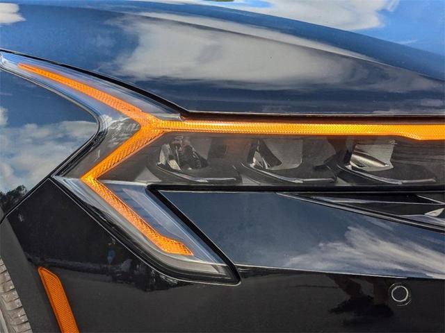 Photo of 2025 Aurora Black Pearl Kia K5