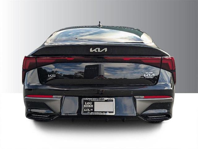 Photo of 2025 Aurora Black Pearl Kia K5